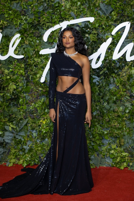 Click to view full size image
==============
Simone Ashley attends the British Fashion Awards on November 29, 2021 in London, UK
Simone Ashley attends the British Fashion Awards on November 29, 2021 in London, UK