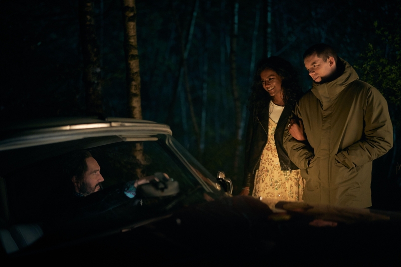 Click to view full size image
==============
Simone Ashley as as Elise Fox in The Sister (2020)
Simone Ashley as as Elise Fox in The Sister (2020)