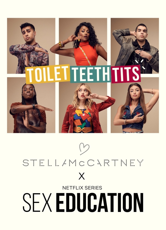 Click to view full size image
==============
Simone Ashley for the Stella x Sex Education: Breast Cancer Awareness campaign
Simone Ashley for the Stella x Sex Education: Breast Cancer Awareness campaign