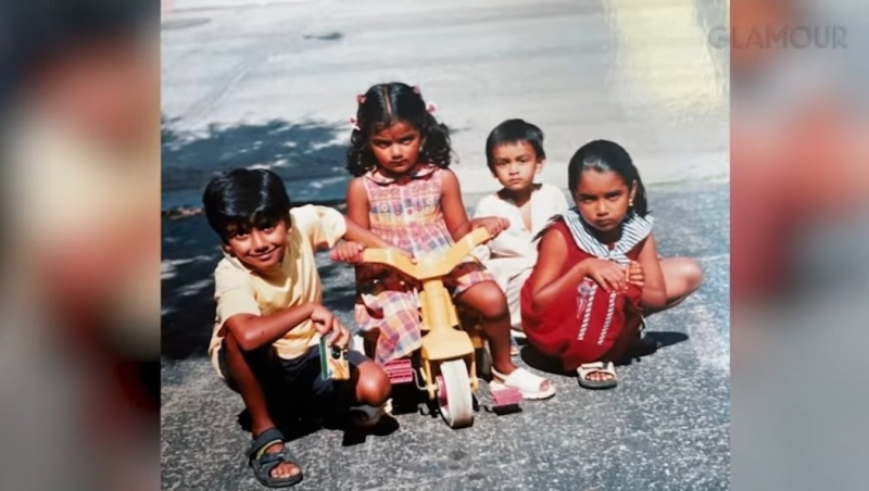 Simone Ashley childhoon pictures
