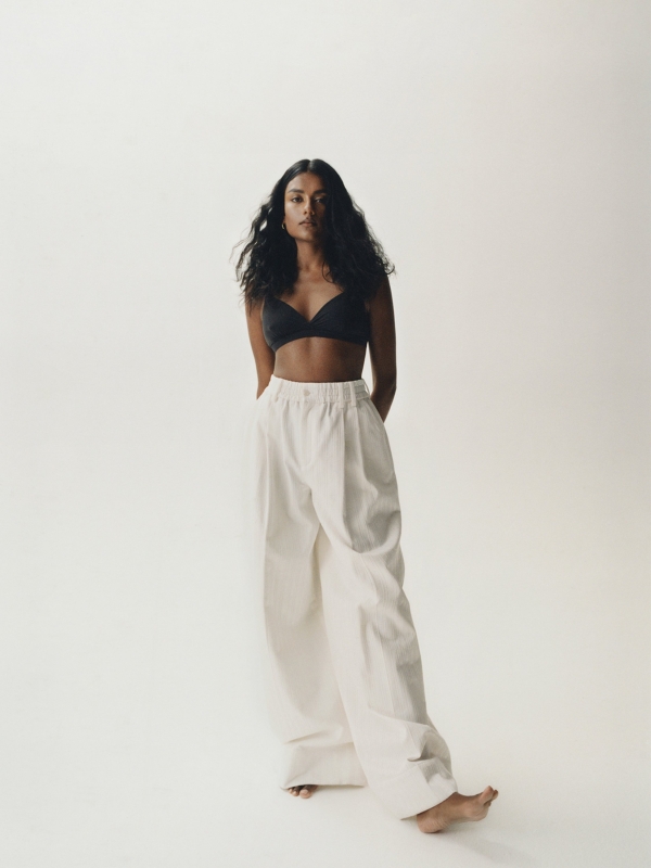 Simone Ashley photographed by Kulesza & Pik for Net-A-Porter (2024)
