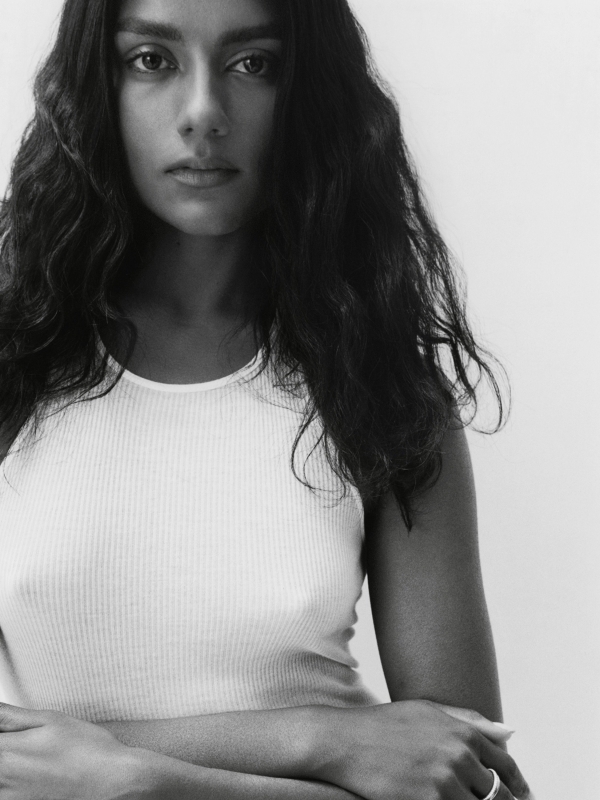 Simone Ashley photographed by Kulesza & Pik for Net-A-Porter (2024)
