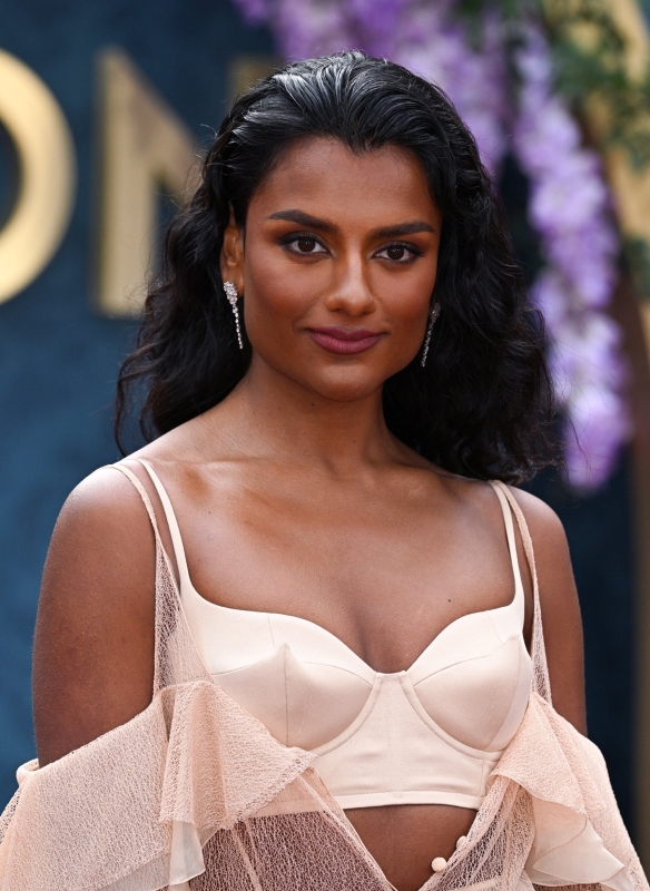 Simone Ashley attends the Bridgerton (season 3) premiere on June 12, 2024 in London, UK
