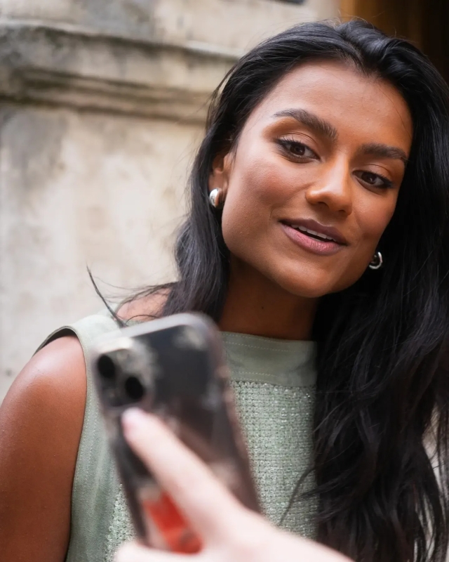 Click to view full size image
==============
via dlazygirlportraits on Instagram
Simone Ashley arriving at the 16Arlington show on September 15, 2024 in London, UK
via dlazygirlportraits on Instagram
Simone Ashley arriving at the 16Arlington show on September 15, 2024 in London, UK