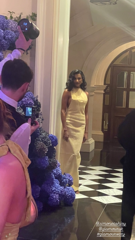 Click to view full size image
==============
Simone Ashley at the Glamour Women of the Year Awards on October 1, 2024 in London, UK
Simone Ashley at the Glamour Women of the Year Awards on October 1, 2024 in London, UK