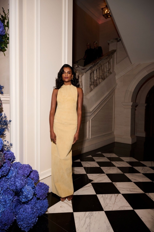 Simone Ashley at the Glamour Women of the Year Awards on October 1, 2024 in London, UK
