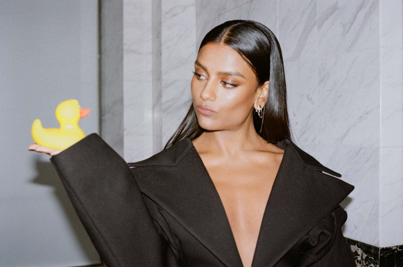 Click to view full size image
==============
Simone Ashley photographed by Rebecca Spencer before the Pirelli Calendar gala (2024)
Simone Ashley photographed by Rebecca Spencer before the Pirelli Calendar gala (2024)