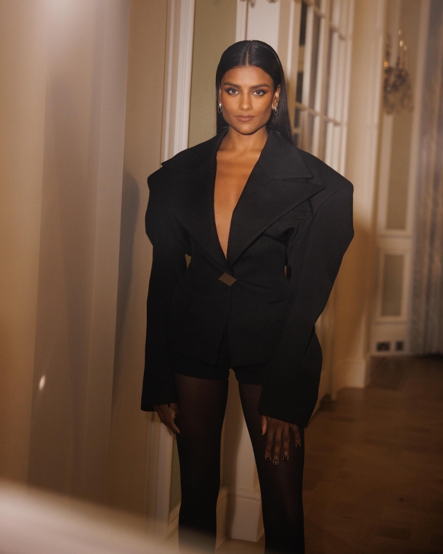 Click to view full size image
==============
Simone Ashley photographed by Rebecca Spencer before the Pirelli Calendar gala (2024
Simone Ashley photographed by Rebecca Spencer before the Pirelli Calendar gala (2024