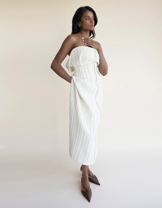 Simone Ashley photographed by Aysia Marotta for British Vogue (2025)
