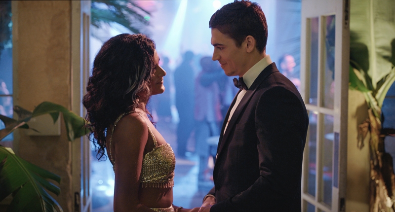 Click to view full size image
==============
Simone Ashley as Pia Jaswani and Hero Fiennes Tiffin as Charlie in Picture This (2025)
Simone Ashley as Pia Jaswani and Hero Fiennes Tiffin as Charlie in Picture This (2025)