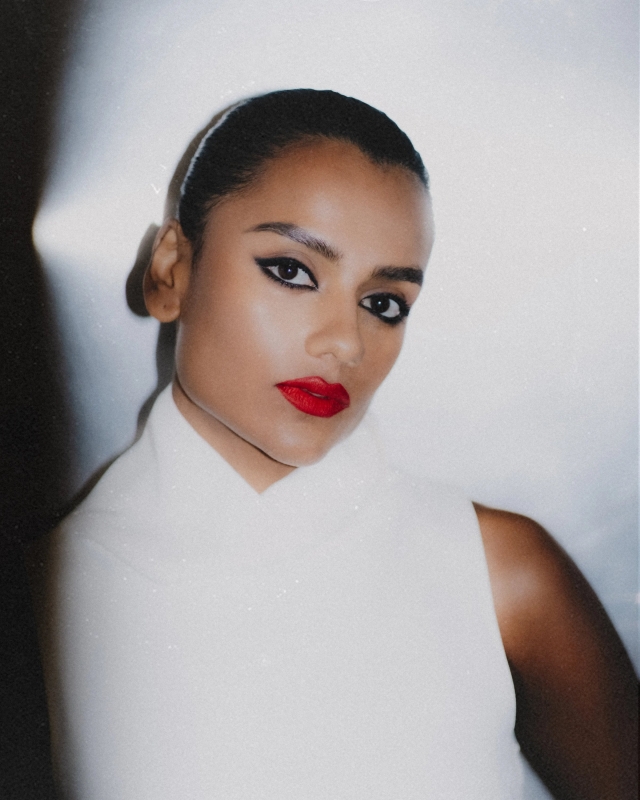 Click to view full size image
==============
Simone Ashley photographed by John Armour for British Vogue before the 16Arlington dinner (2025)
Simone Ashley photographed by John Armour for British Vogue before the 16Arlington dinner (2025)